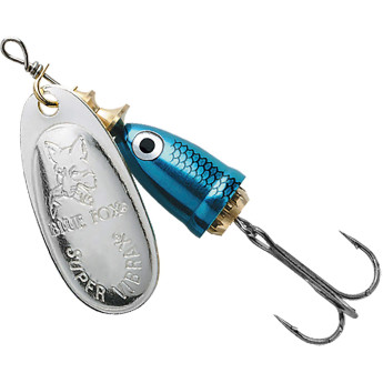 Вращающаяся блесна BLUE FOX Vibrax Shad 8 г, BFSD3-BS